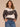 Heather Charcoal Long Drop Shoulder Sleeve Round Neck Skiing Doggie Embroidery Shirttail Hem Jacquard Sweater