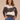Heather Charcoal Long Drop Shoulder Sleeve Round Neck Skiing Doggie Embroidery Shirttail Hem Jacquard Petite Sweater