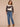 Heather Charcoal Long Drop Shoulder Sleeve Round Neck Skiing Doggie Embroidery Shirttail Hem Jacquard Petite Sweater