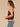 Cherry Chocolate Off White Sleeveless Round Neck Stripe Crochet Detail Banded Hem Sweater Top