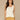 Off White Sleeveless Round Neck Peplum Flounce Hem Pointelle Rib Sweater Tank Top