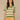 Natural Green Above Elbow Sleeve Collar V-Neck Placket Wavy Stripe Novelty Stitch Open Work Sweater Polo Top