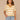 Tuscan Sun Off White Short Sleeve Collared Neck V-Placket Novelty Stitch Stripes Straight Hem Sweater Polo Top