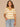 Tuscan Sun Off White Short Sleeve Collared Neck V-Placket Novelty Stitch Stripes Straight Hem Sweater Polo Top