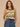 Light Grey Harvest Green Multi Sleeveless Round Neck Multi Color Metallic Chevron Zig Zag Stripe Open Work Scallop Hem Petite Sweater Top