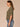 Lily Pad Short Dolman Sleeve Round Neck Open Stitch Placement Palm Tree Embroidery Banded Hem Sweater Top
