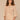 Natural Roasted Carrot Multi Three Quarter Puff Bell Sleeve Round Neck Space Dye Pointelle Mix Straight Hem Open Work Petite Sweater Top
