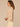 Natural Roasted Carrot Multi Three Quarter Puff Bell Sleeve Round Neck Space Dye Pointelle Mix Straight Hem Open Work Petite Sweater Top