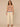 Horizon Blue Dusty Papaya Multi Sleeveless V-Neck Seaming Wavy Stripe Stitch Mix Scallop Trim Straight Hem Petite Sweater Tank Top