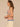 Horizon Blue Dusty Papaya Multi Sleeveless V-Neck Seaming Wavy Stripe Stitch Mix Scallop Trim Straight Hem Petite Sweater Tank Top