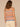 Horizon Blue Dusty Papaya Multi Sleeveless V-Neck Seaming Wavy Stripe Stitch Mix Scallop Trim Straight Hem Petite Sweater Tank Top