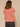 Dusty Papaya Short Puff Flounce Scallop Sleeve Round Scallop Neck Crochet Body Peplum Scallop Hem Petite Sweater Top
