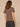 Oyster Mushroom Short Puff Flounce Scallop Sleeve Round Scallop Neck Crochet Body Peplum Scallop Hem Petite Sweater Top