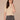 Blanched Almond Elbow Cuff Sleeve Turtle Neck Cable Stitch Mix Sweater
