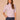 Silver Violet Elbow Cuff Sleeve Turtle Neck Cable Stitch Mix Sweater