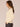 Ivory Long Drop Shoulder Dolman Sleeve Banded Placket Butterfly V-Neck Seaming Banded Peplum Tie Front Hem Sweater Top