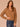 Saddle Long Drop Shoulder Sleeve Johnny Collar V-Neck Banded Hem Crochet Scallop Edge Sweater