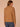 Saddle Long Drop Shoulder Sleeve Johnny Collar V-Neck Banded Hem Crochet Scallop Edge Sweater