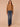 Saddle Long Drop Shoulder Sleeve Johnny Collar V-Neck Banded Hem Crochet Scallop Edge Sweater