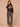 Charcoal Lavender Multi Long Raglan Sleeve Banded Mock Neck Placement Stripe Exposed Seam Bubble Hem Sweater Top