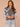 Charcoal Heather Grey Long Drop Shoulder Sleeve Banded Mock Neck 3D Argyle Straight Banded Hem Sweater Top