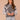 Charcoal Heather Grey Long Sleeve Double Layer High Neck Cable Stitch Open Work Straight Banded Hem Petite Sweater Top
