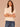 Ecru Above Elbow Sleeve Drape Mock Neck Curled Edge Straight Hem Petite Sweater Top
