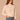 Cream Long Sleeve Double Layer High Neck Cable Stitch Open Work Straight Banded Hem Sweater Top