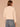 Cream Long Sleeve Double Layer High Neck Cable Stitch Open Work Straight Banded Hem Sweater Top