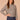Heather Grey Long Sleeve Double Layer High Neck Cable Stitch Open Work Straight Banded Hem Sweater Top
