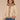 Heather Oatmeal Long Sleeve Color Block Design Wide Collar Neck Zip Front Side Pockets Shirttail Hem Petite Sweater Jacket