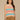 Natural Prickly Pear Multi Sleeveless Round Neck Wavy Scallop Edge Hem Open Work Sweater Tank Top 
