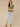 Lily Pad Short Split Sleeve Embroidered Lace V-Neck Banded Hem Petite Sweater Top