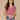 Wild Mulberry Short Split Sleeve Embroidered Lace V-Neck Banded Hem Petite Sweater Top