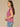Wild Mulberry Short Split Sleeve Embroidered Lace V-Neck Banded Hem Petite Sweater Top