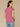 Wild Mulberry Short Split Sleeve Embroidered Lace V-Neck Banded Hem Petite Sweater Top