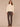 Blanched Almond Long Drop Shoulder Sleeve Mock Neck Patchwork Cable Stitch Design Shirttail Hem Sweater
