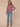 Mauve Shadows Long Drop Shoulder Sleeve Mock Neck Patchwork Cable Stitch Design Shirttail Hem Sweater