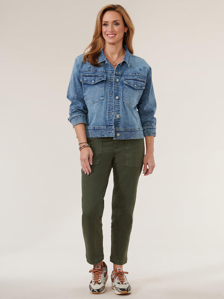 How to Wear a Jean Jacket for Women over Sixty and Beyond