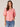 Sweet Melon Elbow Blouson Bubble Puff Sleeve Crochet Pocket Scoop Neck Knit Top