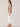 Macademia Pesto Multi Short Bell Sleeve Ruffle Shoulder Ruffle Edge V-Neck Half Placket Woven Top