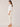 Off White Natural Three Quarter Bell Sleeve Open Front Scallop Edge Woven Petite Kimono