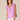 Violet Bloom Double Ruffle Cap Sleeve Embroidered Half Placket Crochet Fringe Trim U Neck Petite Woven Tank Top 