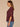 Fig Jam Three Quarter Bell Sleeve Mesh Scallop Edge Scoop Neck Embroidered Double Flounce Peplum Hem Petite Woven Top
