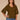 Jungle Moss Three Quarter Bell Sleeve Mesh Scallop Edge Scoop Neck Embroidered Double Flounce Peplum Hem Woven Top