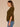 Jungle Moss Three Quarter Bell Sleeve Mesh Scallop Edge Scoop Neck Embroidered Double Flounce Peplum Hem Woven Top