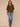 Jungle Moss Three Quarter Bell Sleeve Mesh Scallop Edge Scoop Neck Embroidered Double Flounce Peplum Hem Woven Top