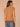 Biscotti Extended Origami Cap Sleeve Scoop Neck Metallic Stripe Cased Hem Knit Top