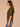 Heather Lily Pad Elbow Puff Blouson Sleeve Scallop V-Neck Smocked Shoulder Back Front Center Seam Shirttail Hem Knit Top