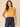 Dark Mustard Gold Sleeveless Embroidered Double Ruffle Shoulder Notched Scoop Neck Knit Tank Top